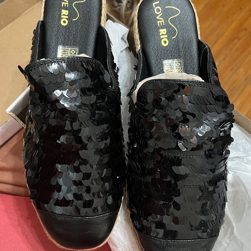 Love Rio Glitz Sequins Slides - Picture 4 of 4
